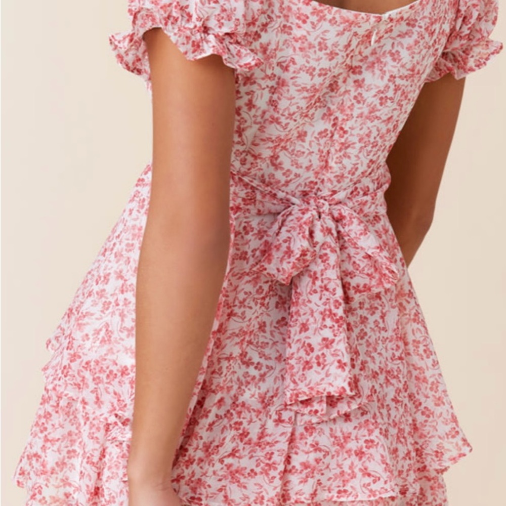 Floral Puff Sleeve Romper